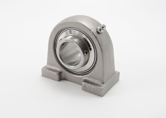 Bộ phận ổ trục nhựa nhiệt dẻo đã khai thác 440c 420 Vòng bi chặn gối bằng thép không gỉ SUCTB205
