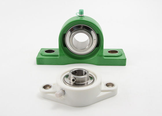 Vòng bi mặt bích bằng nhựa nhiệt dẻo Vòng bi chèn bằng thép không gỉ SS UCFLPL204