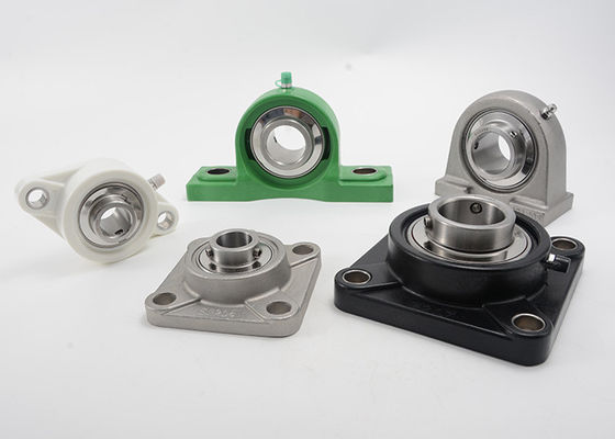 2 Vòng bi chặn gối hạng nặng Bolt Đơn vị có thể bôi trơn SUCP203
