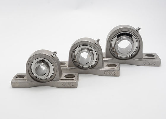 2 Vòng bi chặn gối hạng nặng Bolt Đơn vị có thể bôi trơn SUCP203