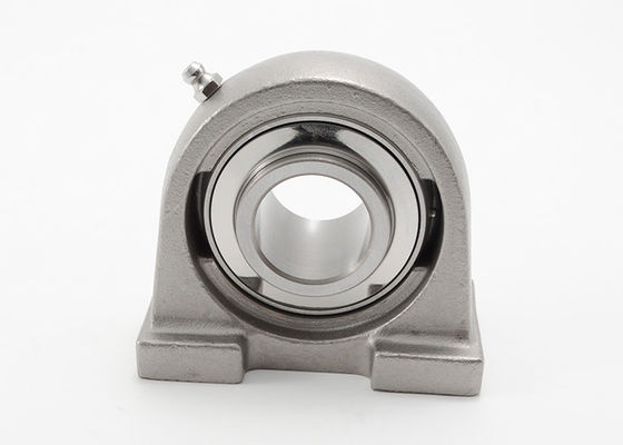 Vòng bi chặn gối bằng thép không gỉ đế được khai thác được gắn 440c 420 SSUCPA2