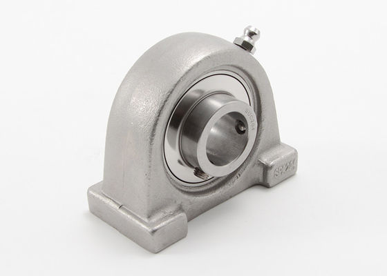 Vòng bi chặn gối bằng thép không gỉ đế được khai thác được gắn 440c 420 SSUCPA2