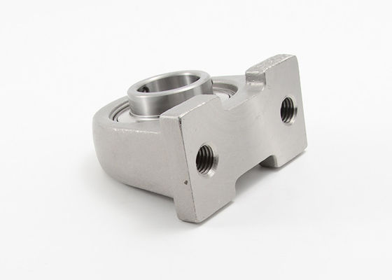 440c 420 Vòng bi chặn cơ sở khai thác Vòng bi gắn có thể bôi trơn Vòng bi chân ngắn SUCPW201