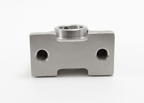 Bộ phận ổ trục nhựa nhiệt dẻo đã khai thác 440c 420 Vòng bi chặn gối bằng thép không gỉ SUCTB205