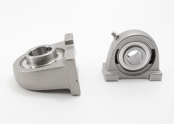 Bộ phận ổ trục nhựa nhiệt dẻo đã khai thác 440c 420 Vòng bi chặn gối bằng thép không gỉ SUCTB205