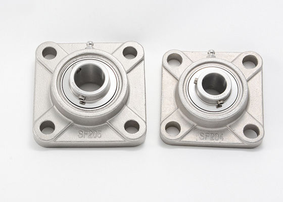 SUCF210 Bộ phận ổ bi chặn bằng thép không gỉ 4 lỗ có ổ cắm Bộ vít