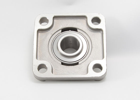 SUCF210 Bộ phận ổ bi chặn bằng thép không gỉ 4 lỗ có ổ cắm Bộ vít