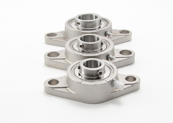 SUCFL204 2 Vòng bi chặn gối công nghiệp Bolt Loại mặt bích Mỡ cấp thực phẩm