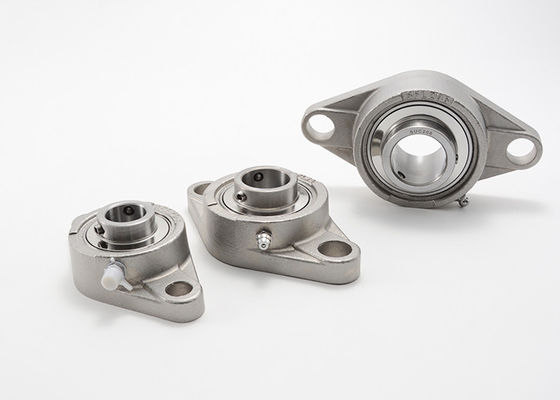 Mặt bích Mount 2 Bolt Gối Block Bearings Heavy Duty 440c Ball Bearing Unit SUCFL306