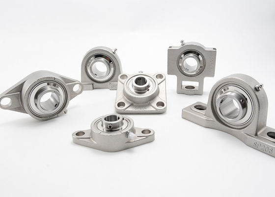 Vòng bi mặt bích tròn 4 lỗ SUCFCX06 Vòng bi chặn bằng thép không gỉ 25-100mm