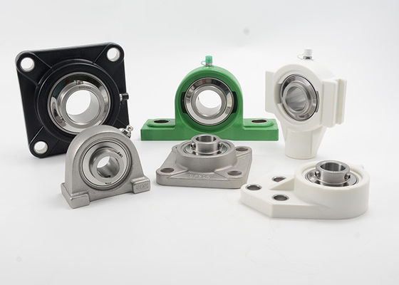 Vòng bi chặn gối nhựa Vỏ gối đỡ 2 Bu lông SS UCPPL 203 Trục 17 mm