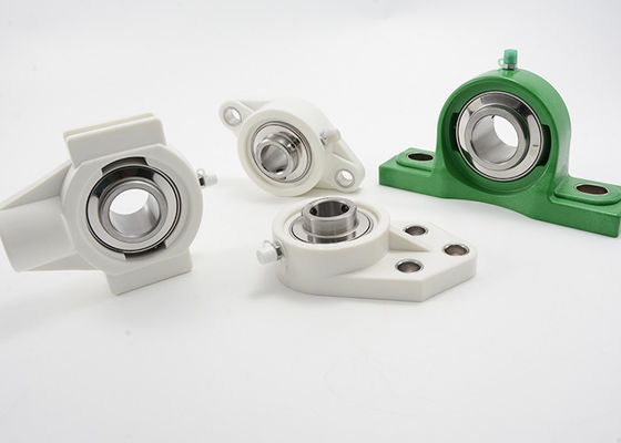 Bộ phận vỏ mặt bích Khối gối nhựa 4 bu lông SSUCFCPL204 SSUCFCPL205 SSUCFCPL207