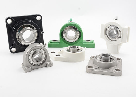 Vỏ gối bằng nhựa có chèn vòng bi bằng thép không gỉ SS UCECHPL202