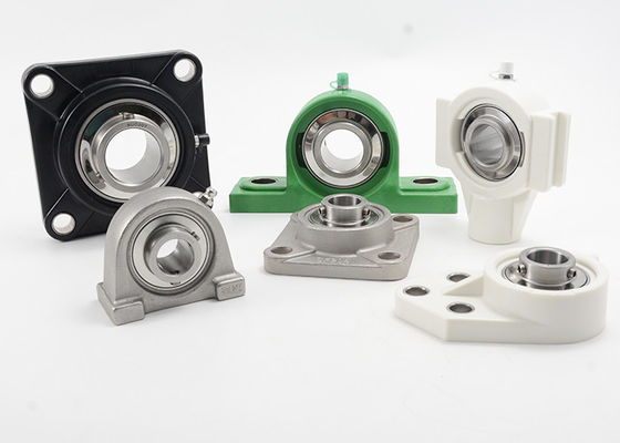 Vòng bi chèn chính xác bằng thép không gỉ Khối gối chống ăn mòn SUCX07 SUCX10