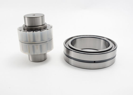Vòng bi lăn hình trụ đôi Row Tốc độ siêu chính xác cao NNU4960 NNU4992 K / W33