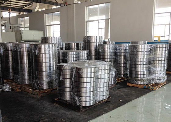 Vòng bi lỗ hình trụ một hàng Gcr15 Vòng bi lăn thép N208E Vòng ngoài có thể tháo rời