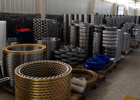 Con lăn vòng bi lồng Hình trụ một hàng Nj208e Bán định vị với vòng trong có thể tháo rời