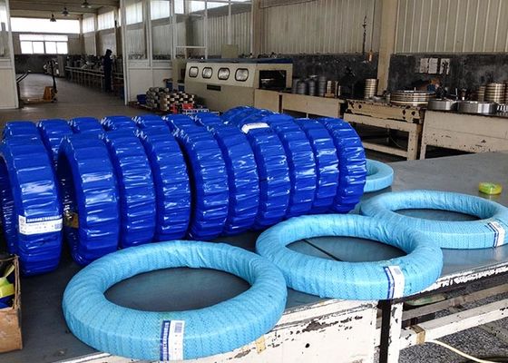 Vòng bi lăn xi lanh NU212E Một hàng Vòng bi lồng bằng đồng thau Không định vị với lồng