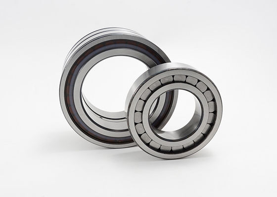 Vòng bi lăn kim chính xác một hàng Không định vị bằng đồng thau lồng NU2215E