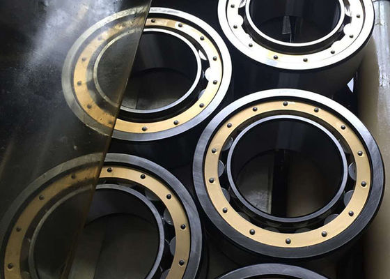Vòng bi lăn chính xác được lồng thẳng Vòng bi lăn hình trụ một hàng NUP2212E