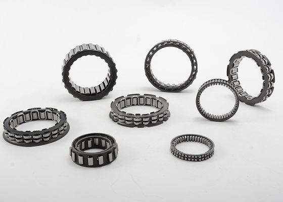 Thép đóng dấu Ly hợp một chiều Vòng bi lồng nhựa Ly hợp bánh xe tự do cứng lại
