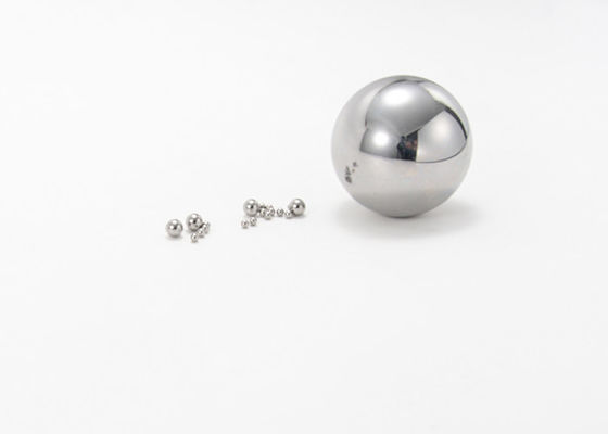 Quả bóng thép chính xác AISI 316 Thép không gỉ 1 inch 1,5 inch 2 inch 4,5mm